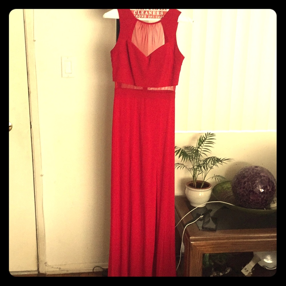 Sexy Red Dress